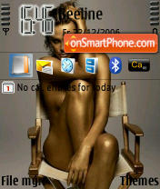 Charlize Theron 01 Theme-Screenshot