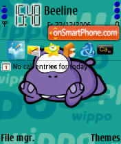 Wippo Friends theme screenshot