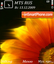 Flower by altvic tema screenshot