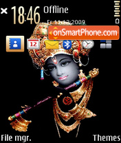 Krishna 01 tema screenshot