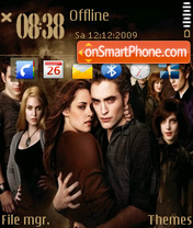 Скриншот темы New Moon 05