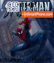 SpiderMan 12 tema screenshot