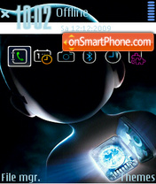Скриншот темы Astro Boy FP1(S)