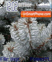 Christmas Tree tema screenshot