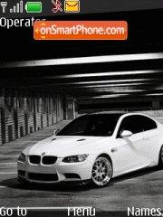 Скриншот темы Bmw M3 04