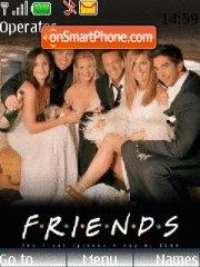 Friends 10 tema screenshot