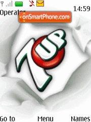 Скриншот темы 7up 05