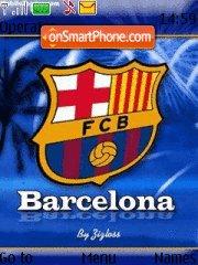 Скриншот темы Fc Barcelona 08