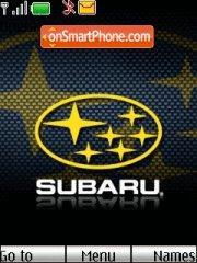 Скриншот темы Subaru Logo