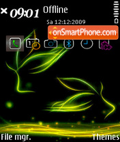 Flower 06 tema screenshot