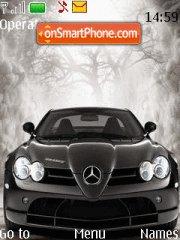 MersedesBenz1 tema screenshot