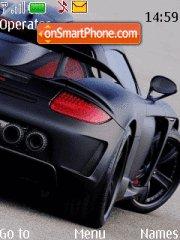 Скриншот темы Porsche Carrera Gt