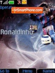 Ronaldinho theme screenshot