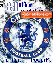 Chelsea 2017 theme screenshot