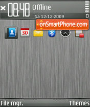 Inspire 7 tema screenshot