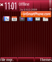 Wine M theme screenshot