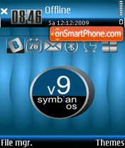 Life icon theme screenshot