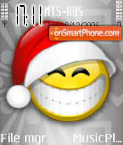 Xmas tema screenshot