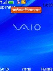 Скриншот темы VAIO