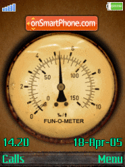 Fun O Meter theme screenshot