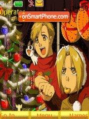 FMA new year Theme-Screenshot