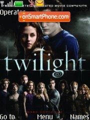 Twilight new es el tema de pantalla