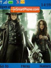 Capture d'écran Van Helsing thème