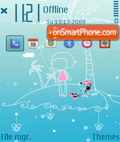 Minnie MCC tema screenshot