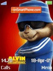 Capture d'écran Alvin & The Chipmunks thème