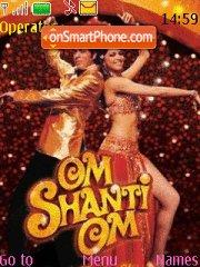 Om shanti om Indian Movie tema screenshot