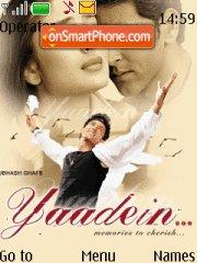 Скриншот темы Yaadein