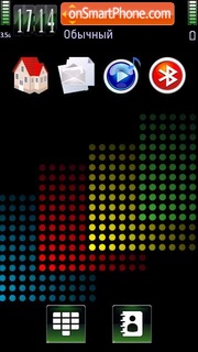 Cono5 theme screenshot