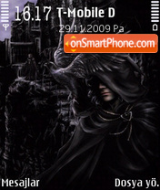 King Of Ghost tema screenshot