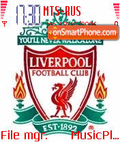 Liverpool 1892 tema screenshot