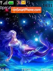 Mermaids2 tema screenshot