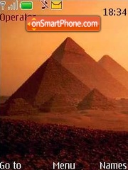 Capture d'écran Pyramid thème