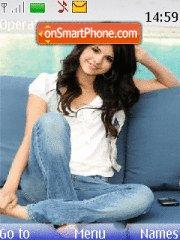 Selena Gomez tema screenshot