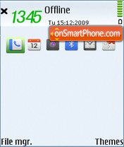 360(M) tema screenshot