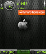 Apple 13 tema screenshot