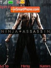 Скриншот темы Ninja Assassin