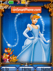 Скриншот темы Cinderella