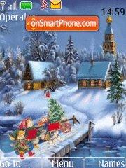 Winter N Christmas tema screenshot