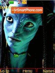 Скриншот темы Avatar Neytiri1