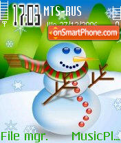 Snowman 2 es el tema de pantalla