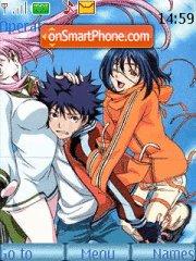 Air Gear Theme tema screenshot