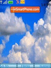 Capture d'écran Sky in clouds thème