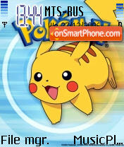 Pokemon Pikachu Theme-Screenshot