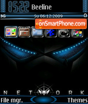 Network es el tema de pantalla