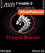 Dragon Breath 01 theme screenshot