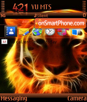 Capture d'écran Tiger 19 thème